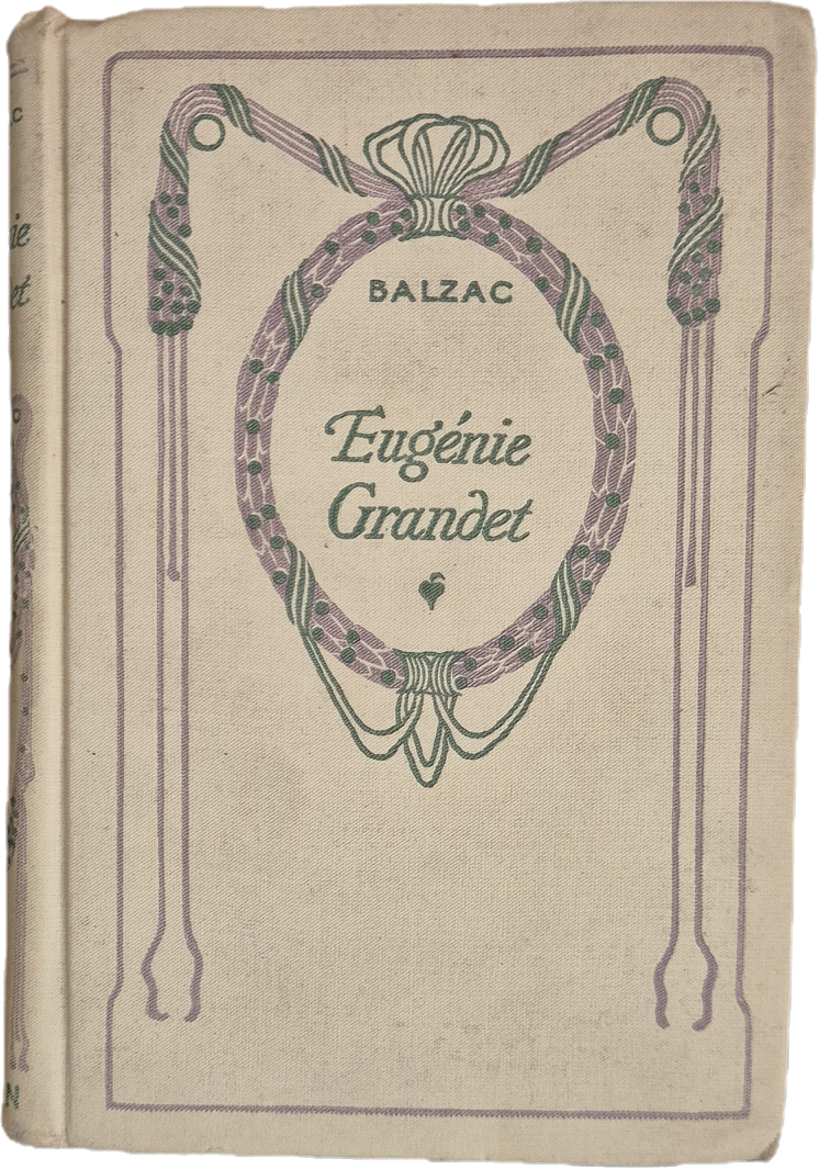 EUGENIE GRANDET - HONORE DE BAKZAC - FRENCH TEXT