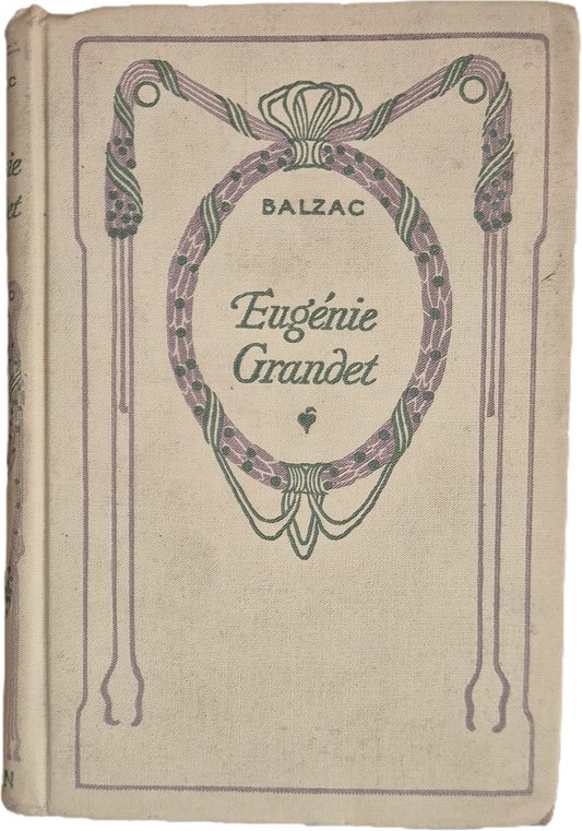 EUGENIE GRANDET - HONORE DE BAKZAC - FRENCH TEXT