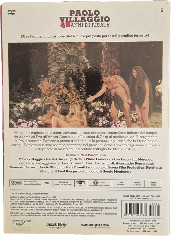 SUPERFANTOZZI - DVD