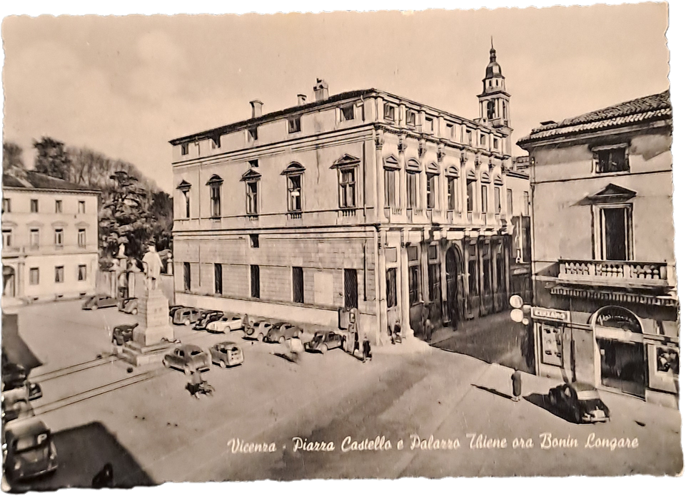 VICENZA - PIAZZA CASTELLO - V1956 - FG