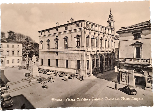 VICENZA - PIAZZA CASTELLO - V1956 - FG