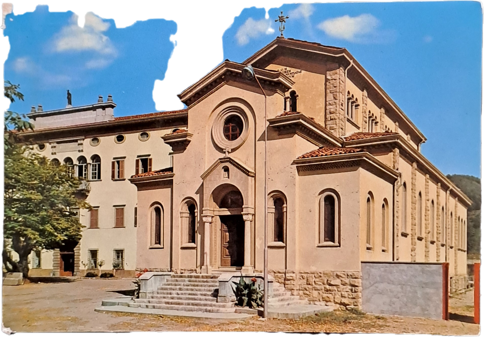 REDONA DI BERGAMO - SCUOLA APOSTOLICA PADRI MISSIONARI MONFORTANI - V1968 - FG