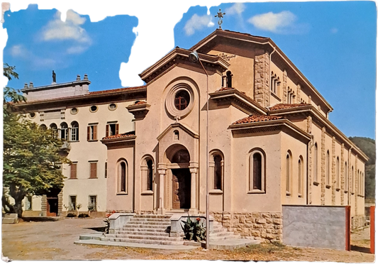 REDONA DI BERGAMO - SCUOLA APOSTOLICA PADRI MISSIONARI MONFORTANI - V1968 - FG