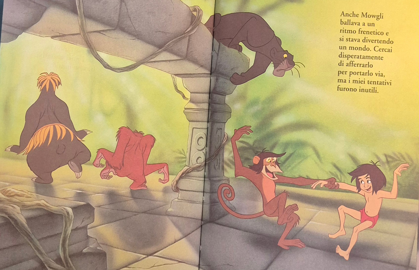 IL LIBRO DELLA GIUNGLA