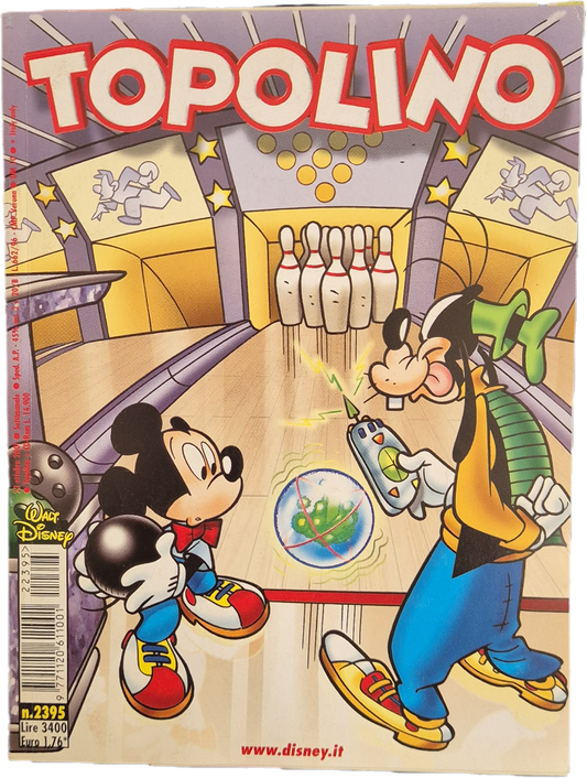 TOPOLINO N. 2395 - 23 OTTOBRE 2001