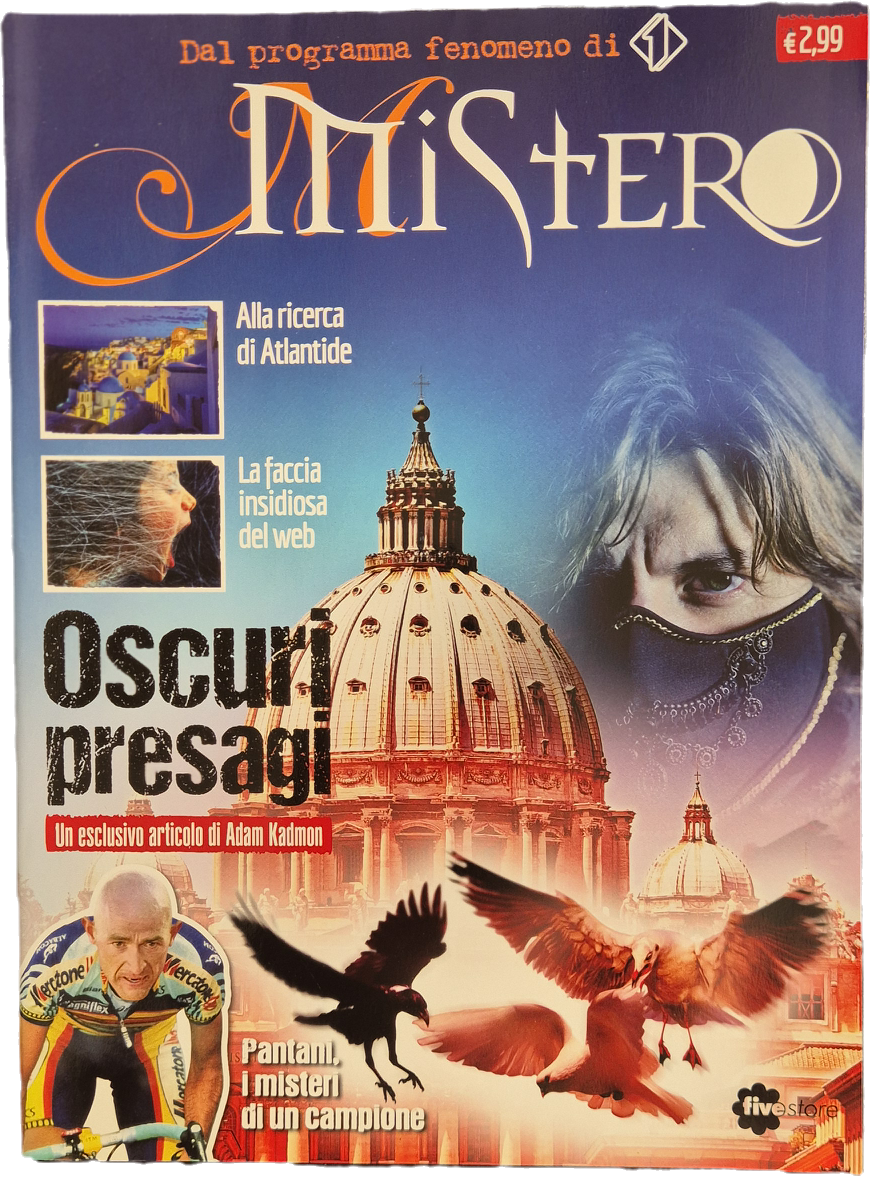 MISTERO N. 14 - MARZO 2014 - OSCURI PRESAGI - PANTANI