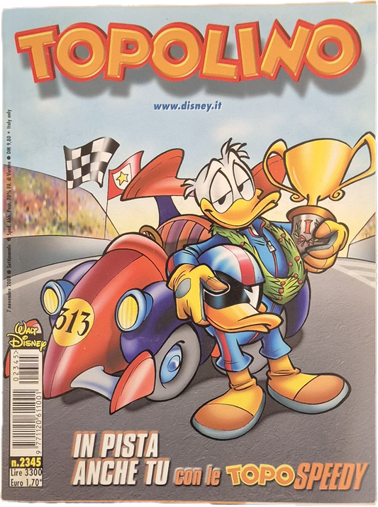 TOPOLINO N. 2345 - 7 NOVEMBRE 2000