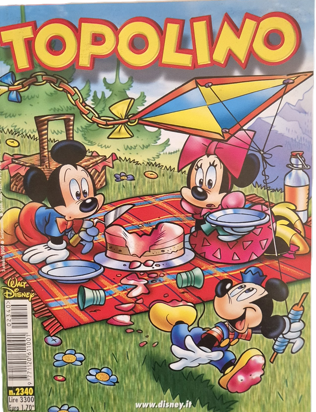 TOPOLINO N. 2340 - 3 OTTOBRE 2000