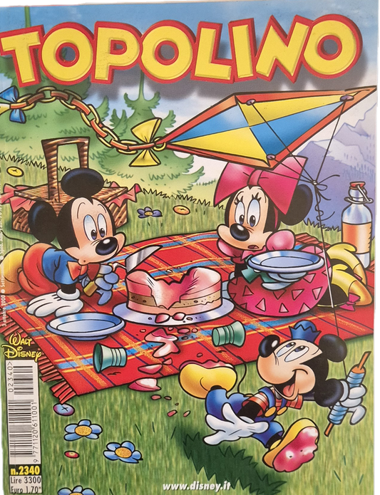 TOPOLINO N. 2340 - 3 OTTOBRE 2000