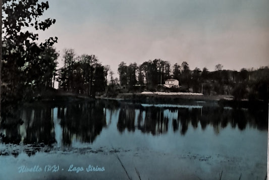 RIVELLO - LAGO SIRINO - NV - FG - ACQUARELLATA
