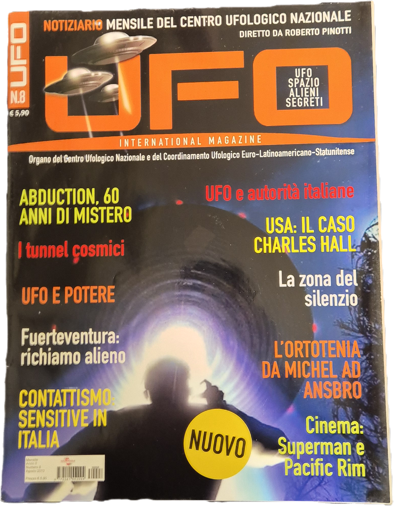 UFO INTERNATIONA MAGAZINE N. 8 - ABDUCTION