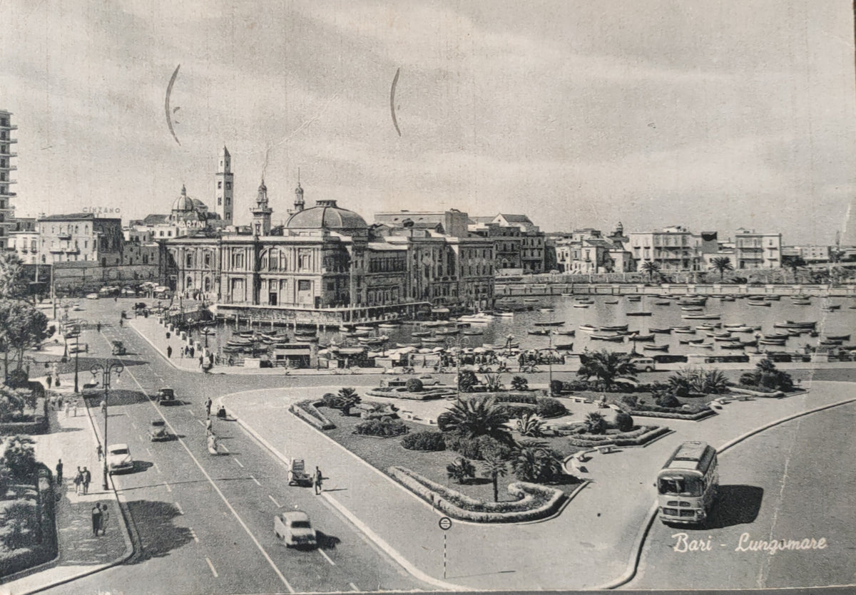 BARI - LUNGOMARE - V1960 - FG