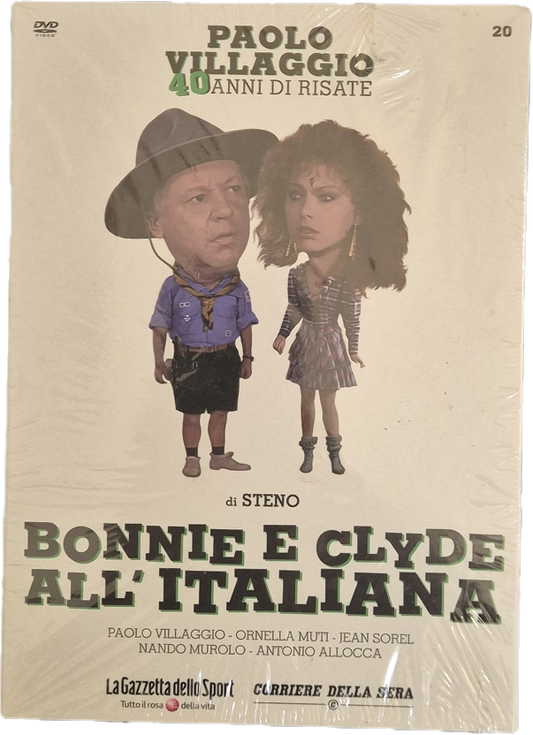 BONNIE E CLIDE ALL'ITALIANA - DVD