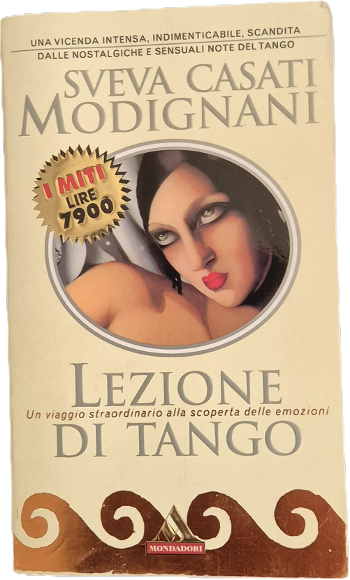 LEZIONE DI TANGO - SVEVA CASATI MODIGNANI - 1999 - OUTLET DEL LIBRO