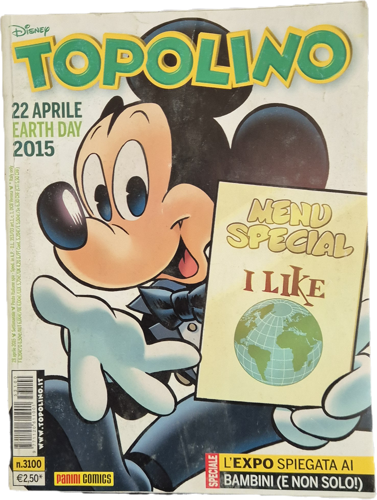 TOPOLINO N. 3100 - 28 APRILE 2015