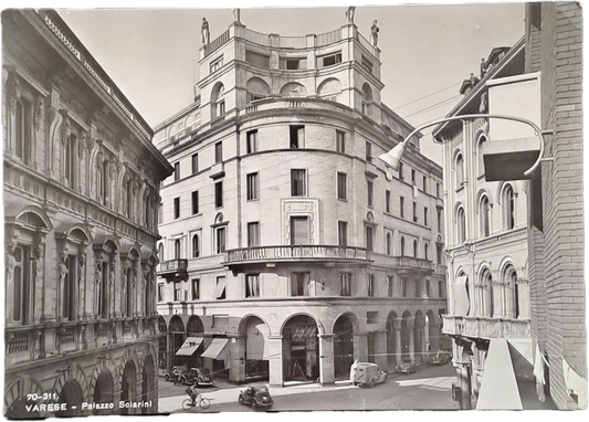 VARESE -PALAZZO SCIARINI - V1959 - FG