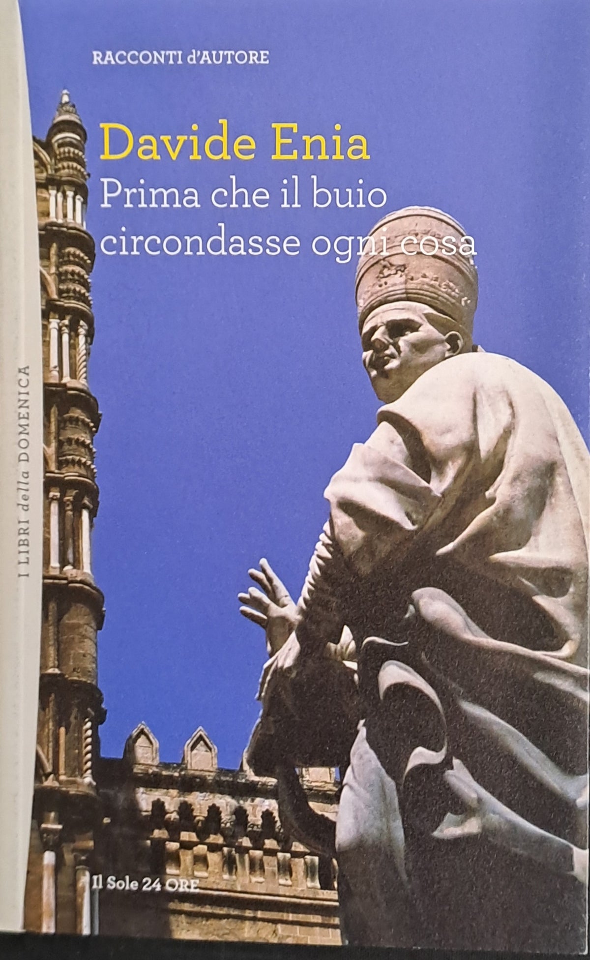 PRIMA CHE IL BUIO CIRCONDASSE OGNI COSA-D. ENIA - 2012 - OUTLET DEL LIBRO