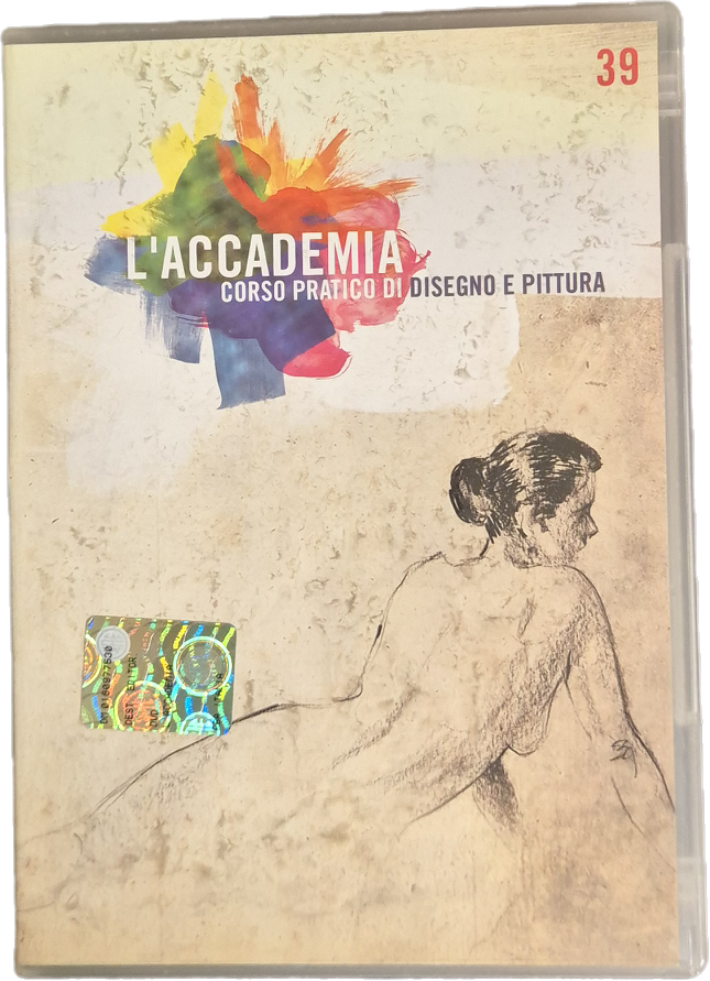 L'ACCADEMIA. CORSO PRATICO DI DISEGNO E PITTURA N. 39