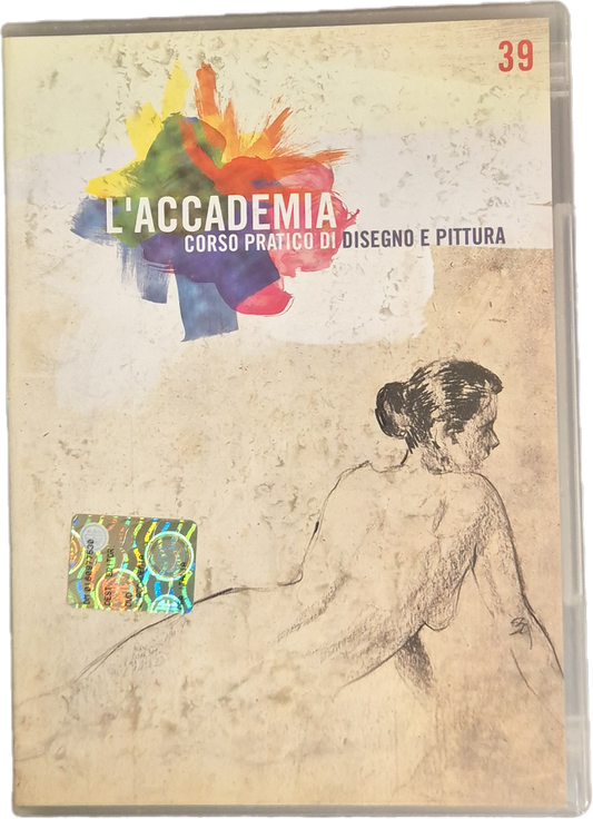 L'ACCADEMIA. CORSO PRATICO DI DISEGNO E PITTURA N. 39