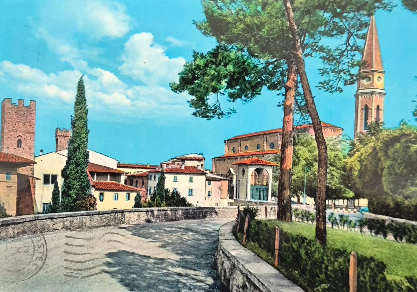 AREZZO - CATTEDRALE E CASA PETRARCA - V1965 - FG