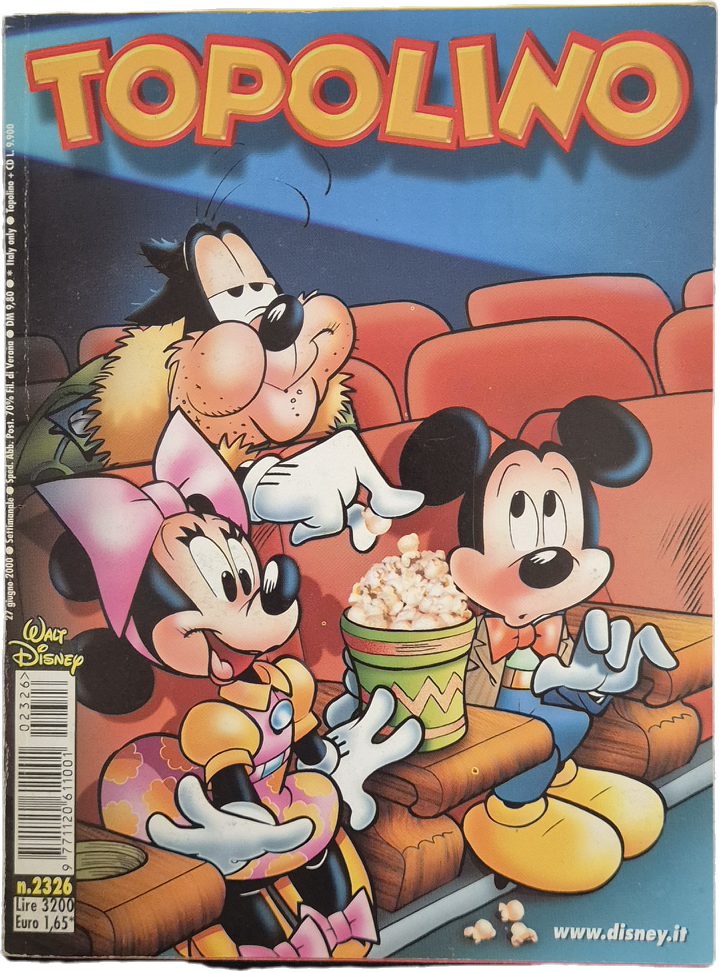 TOPOLINO N. 2326 - 27 GIUGNO 2000