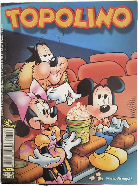 TOPOLINO N. 2326 - 27 GIUGNO 2000