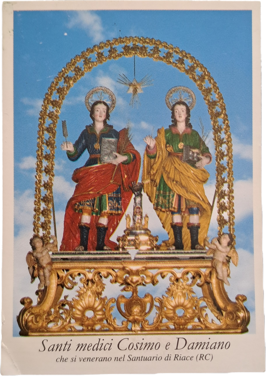 SANTI MEDICI COSIMO E DAMIANO - HOLY CARD