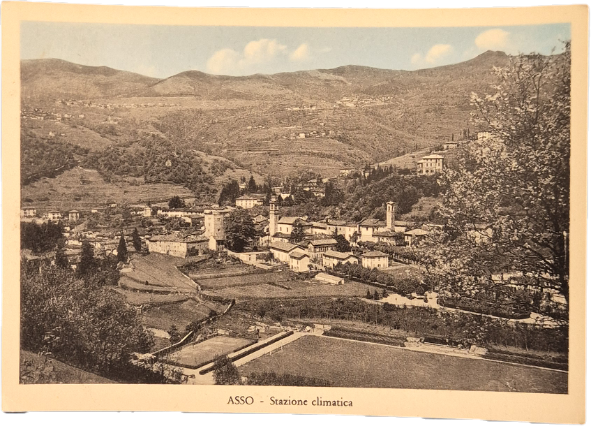 ASSO - PANORAMA - V1957 -  FG