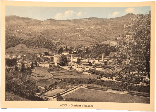 ASSO - PANORAMA - V1957 -  FG
