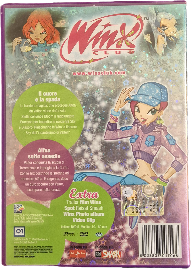 WINX CLUB. TERZA STAGIONE . VOLUME 5 - DVD