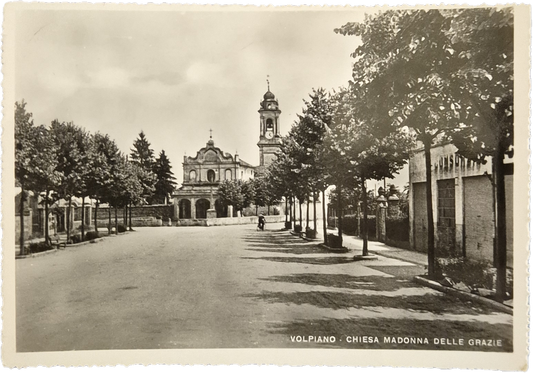 VOLPIANO - CHIESA MADONNA DELLE GRAZIE - 1955 - FG