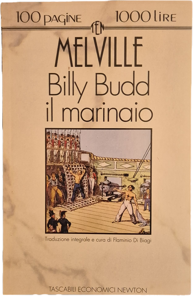 BILLY BUDD IL MARINAIO - MELVILLE - NEWTON 1993 - OUTLET DEL LIBRO