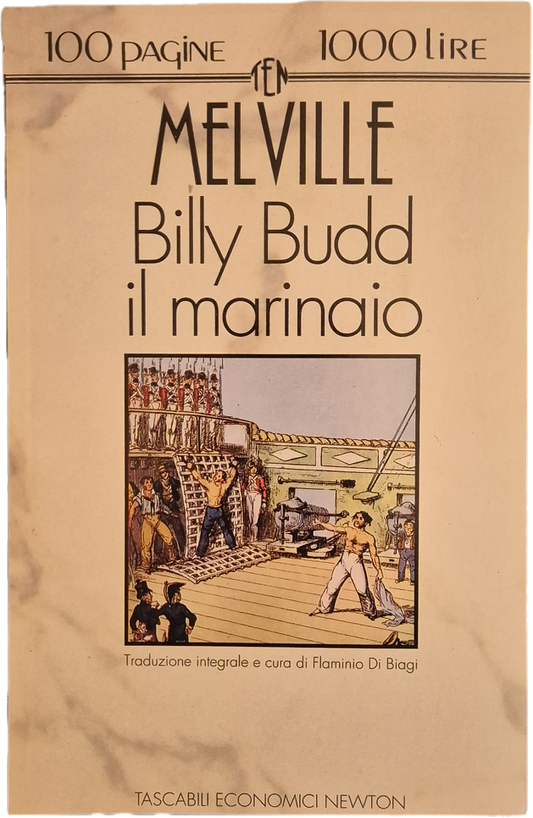 BILLY BUDD IL MARINAIO - MELVILLE - NEWTON 1993 - OUTLET DEL LIBRO