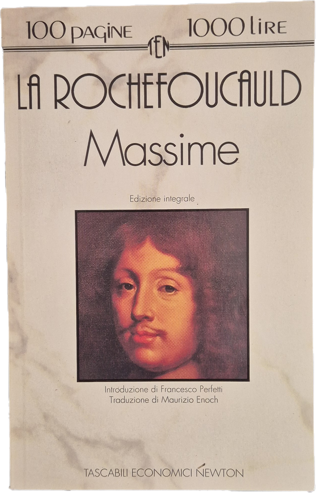 MASSIME - LA RICHEFOUCAULD - NEWTON 1993 - OUTLET DEL LIBRO