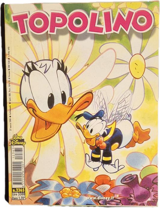 TOPOLINO N. 2365 - 27 MARZO 2001