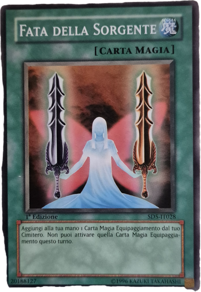 YU-GI-OH - FATA DELLA SORGENTE - SDS-IT028