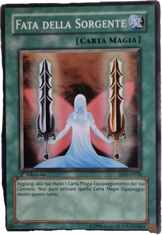 YU-GI-OH - FATA DELLA SORGENTE - SDS-IT028