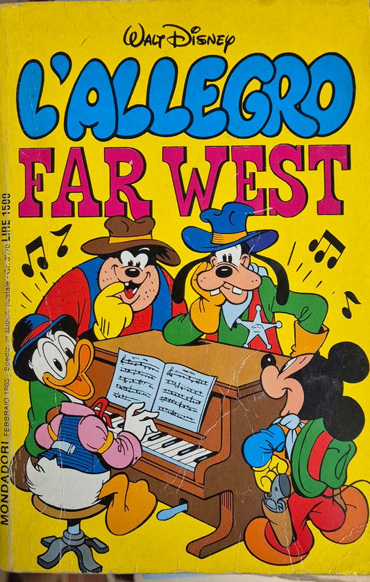 L'ALLEGRO FAR WEST - CLASSICI WALT DISNEY N. 98