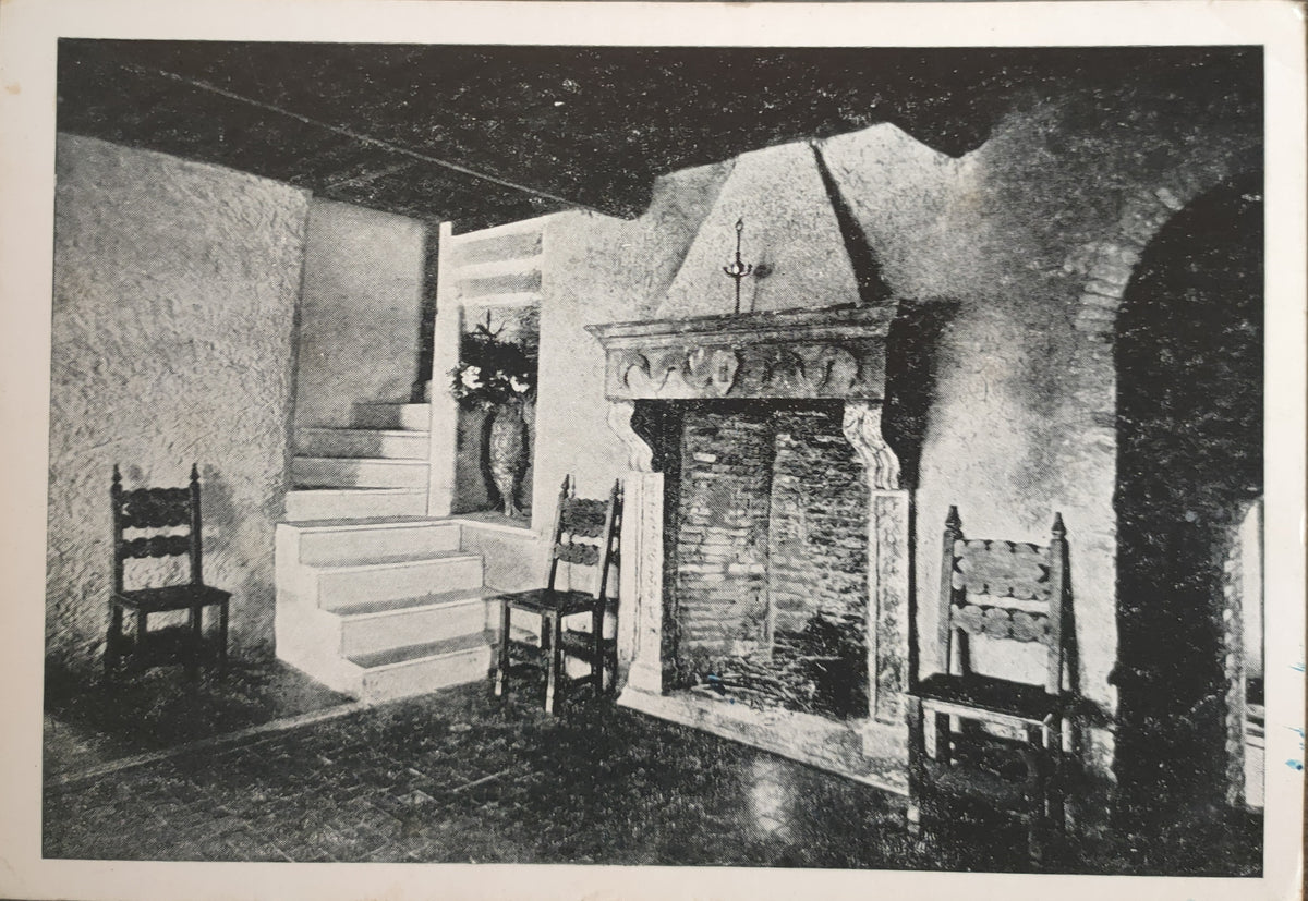 ANSEDONIA - ORBETELLO - ALBERGO RISTORANTE TORRE S. BIAGIO - V1950 -FG