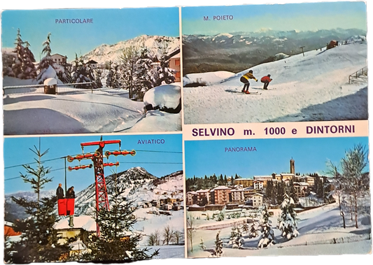SELVINO E DINTORNI - 4 IMMAGINI  - V1971 - FG