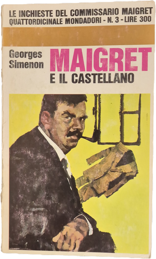 MAIGRET E IL CASTELLANO - GEORGES SIMENON