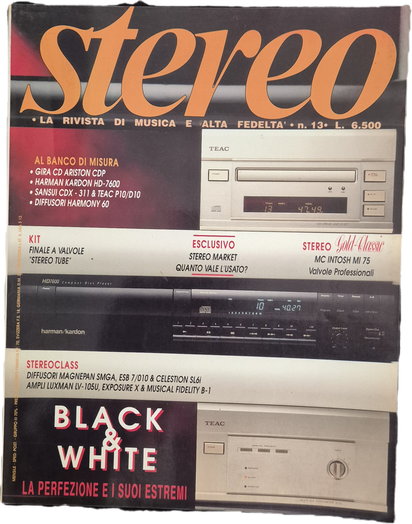 STEREO N. 13 - GENNAIO-FEBBRAIO 1990
