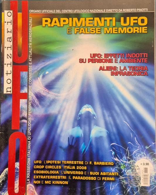 NOTIZIARIO UFO N. 161 - RAPIMENTI UFO E FALSE MEMORIE - OUTLET DEL LIBRO