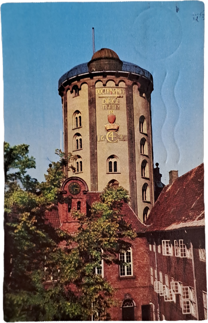 COPENHAGEN - RUNDENTÅRN - V1954 - FP