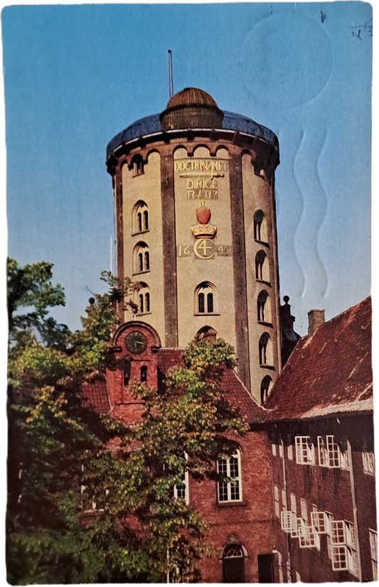 COPENHAGEN - RUNDENTÅRN - V1954 - FP
