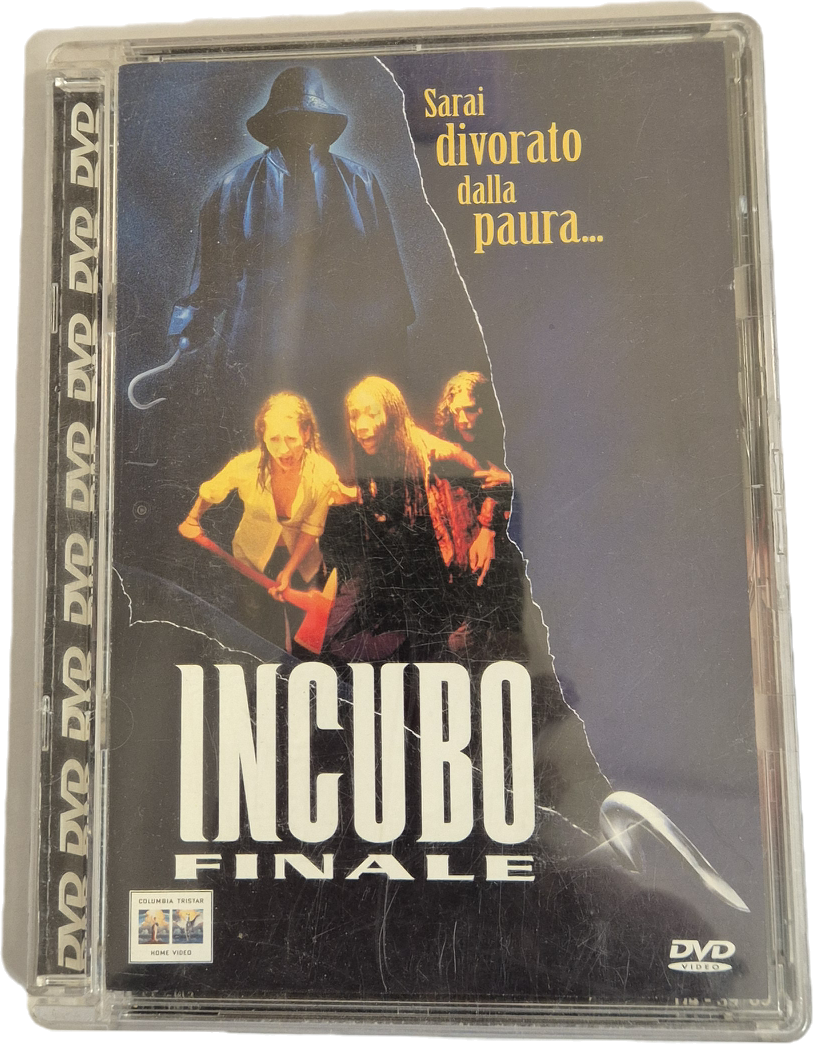 INCUBO FINALE - DVD