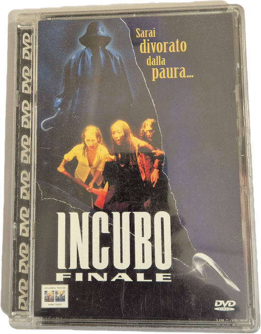 INCUBO FINALE - DVD