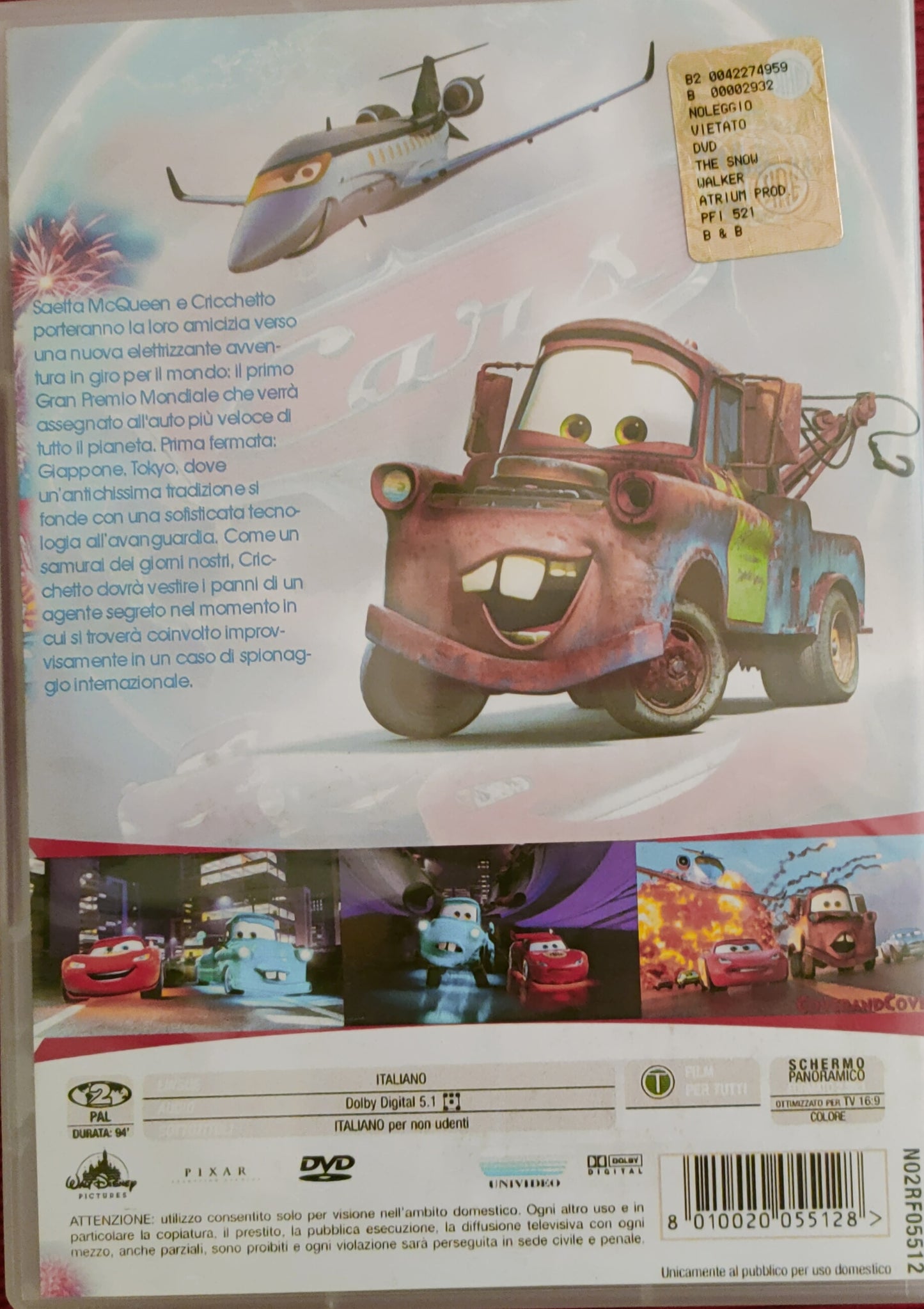 CARS 2 - DVD