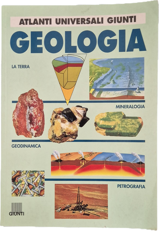 GEOLOGIA. ATLANTI UNIVERSALI GIUNTI - 2000 - OUTLET DEL LIBRO