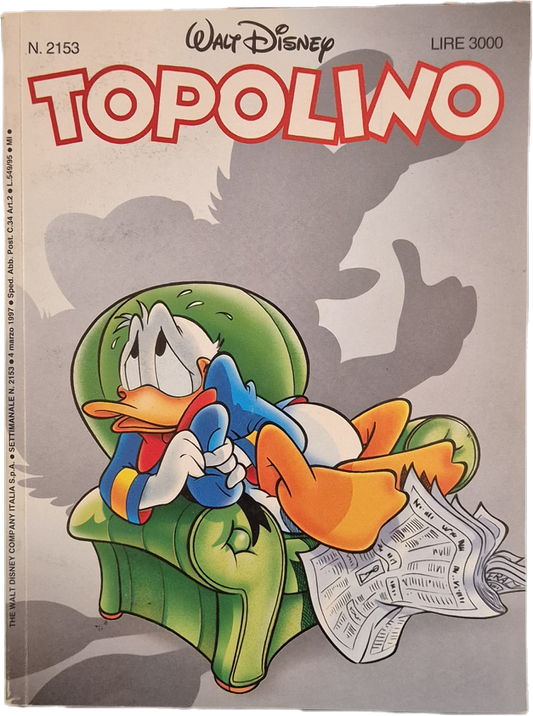 TOPOLINO N. 2153 - 4 MARZO 1997